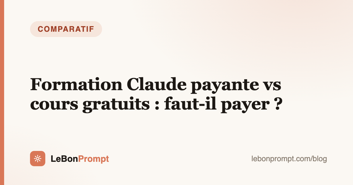 Paid Claude training vs free Anthropic courses: should you pay?